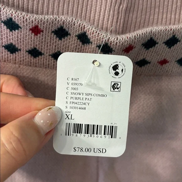 Free People Falala Legging in Snowy Sips, size XL, NWT - Picture 8 of 12